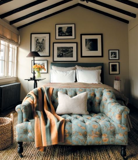 Antique, modern: bedroom Bedroom With Sitting Area, House Of Turquoise, Bad Inspiration, Bedroom Seating, Bad Design, Sitting Area, Beautiful Bedrooms, Bed Room, My New Room