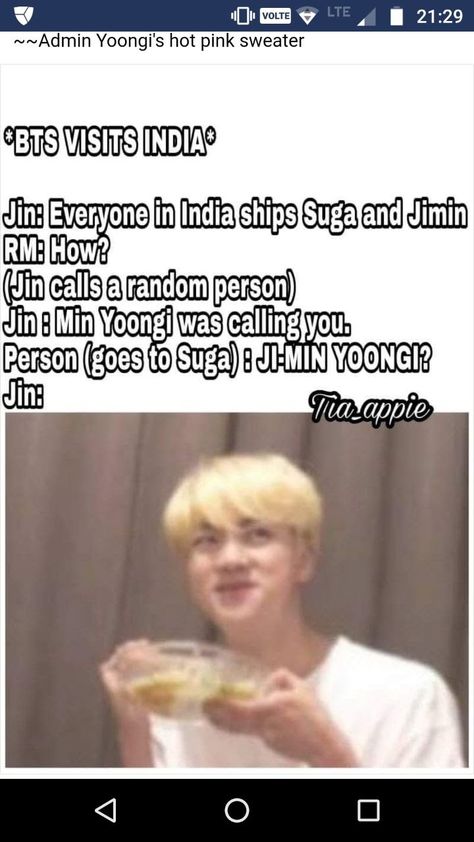 Jin Dad Jokes, Army Jokes, Dad Jokes Funny, Funny Cartoons Jokes, Bts Memes Hilarious, Fandom Memes, Bts Meme, Bts Funny Moments, Incorrect Quotes