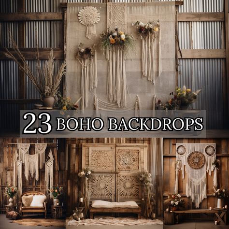 Church Backdrop, Plan Photoshop, Boho Photography, Boho Backdrop, Wedding Stills, Storefront Design, Floral Room, Studio Backdrops, Photoshop Textures