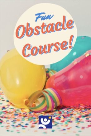 This obstacle course involves 6 super fun and creative stations. Race to be the first to finish in this at-home obstacle course! Have fun and challenge your friends. Get Creative! This obstacle course is intended for ages 8 and older. Parental supervision required. Homemade Obstacle Course, Obstacle Race, Sensory Motor, Obstacle Course, New Challenge, Gross Motor, Get Creative, Have Fun, The First