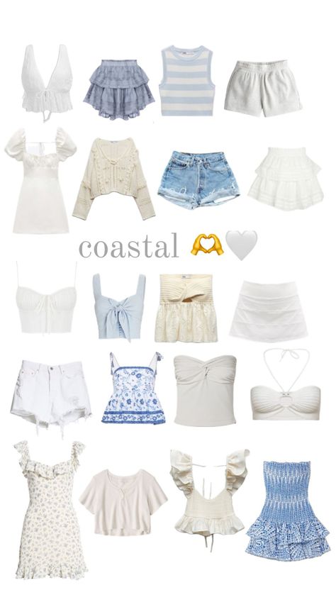 [PaidAd] #Coastal #Outfitinspo #Beachy #beachysummeroutfitscasual Beachy Summer Outfits, Beachy Clothes, Sommer Strand Outfit, Summer Outfits Casual, Greece Outfit, Coastal Fashion, Beachy Summer, Beachy Outfits, Looks Pinterest