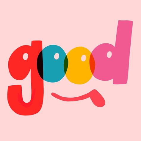 Len on Instagram: “a lil sunday doodle for this windy day . . . . #smile #good #happy #inspiration #goodtype #typography #design #bright #cute #pastel…” Pop Typography Design, Happy Typography Design, Fun Typography Logo, Exciting Typography, Happy Graphic Design, Happy Word Art, Sunday Doodle, Cartoon Typography, Fun Typography Design