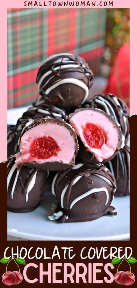 Peanut Butter Blossom Cookies, Chocolate Festival, Blossom Cookies, Chocolate Covered Cherries, Cherry Recipes, Valentine's Day Recipes, Covered Strawberries, Chocolate Cherry, Chocolate Covered Strawberries