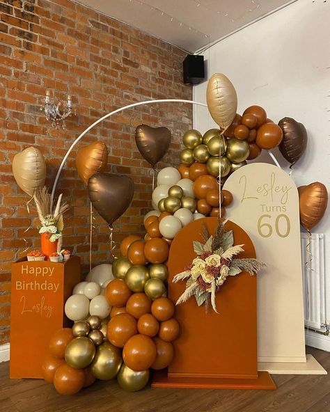 PRICES MAY VARY. PACKING INCLUDING : fall balloon arch kit contain.Metallic Balloons (5"x18pcs,10"x14pcs,12"x3pcs),Cream Peach Balloons(5"X16pcs,10"X10pcs,12"x3pcs),Double Stuffed fall balloon(5"x28pcs,10"x16pcs,18"x6pcs),Orange metallic heart-shaped balloons 2pcs ,Cream metallic heart-shaped balloons 2pcs,dark coffee metallic heart-shaped balloons 3pcs.Free to you: 1Roll Glue , Balloon Chain. HIGH QUALITY: The Fall Balloons Garland Arch Kit is made of imported durable latex material, non-toxic, 70a Retro Backdrop With Balloons For Couples Table, Fox Theme Balloon Garland, Popcorn Bucket Balloon Arch, Orange Pink Gold Balloons, Pine Tree Balloon Arch, Hennessy Party Backdrop, Black Balloon Garland With Red Flowers, Door Ballon Garland, Copper Birthday Decorations