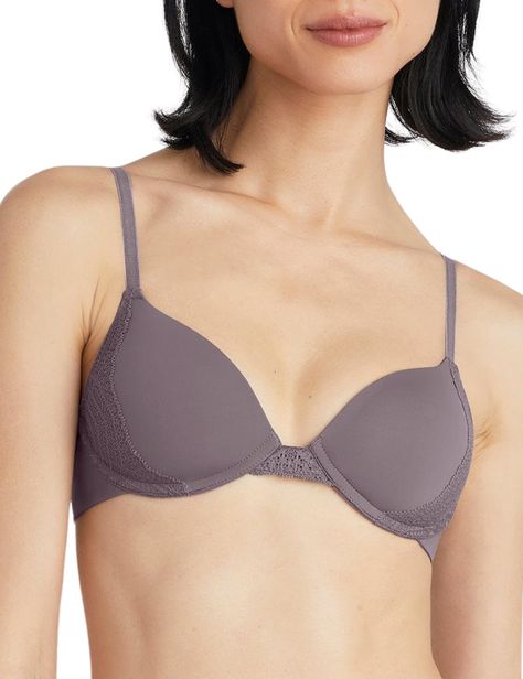 PRICES MAY VARY. BRAS FOR SMALL CHESTED WOMEN: The best bra specially made for AA, A, and B sizes - our push up bras for women have lightly lined cups that are shallower so you can actually fit them, no more awkward cup gaps no matter how you move. FITS TRUE TO SIZE: Our womens bras sizing ranges from 30A-40B. We recommend your usual bra size. Unsure? Refer to our size chart. For band size, measure around your ribcage using a measuring tape, just beneath your bust, on an exhale. For cup size, me Pepper Bra Review, Best Push Up Bra, Cute Bras Push Up, Bras For Small Chest, Pepper Bras, Bra For Small Bust, Pepper Bra, Best Strapless Bra, Best Bra