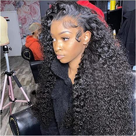 Water Wave Lace Front Wig, Loose Deep Wave, Brazilian Hair Wigs, Long Human Hair Wigs, Medium Brown Hair, Virgin Hair Wigs, Lace Front Human Hair Wigs, 100 Human Hair Wigs, Curly Human Hair Wig