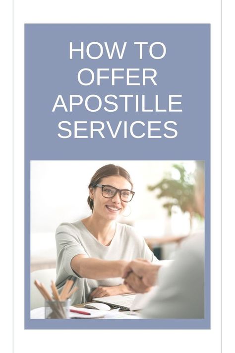 Notary Judith Lawrence explains how offering apostille services to customers works, along with advice for getting started. Become A Notary, Roth Ira Investing, Notary Public Business, Notary Business, Notary Signing Agent, Loan Signing Agent, Notary Service, Mobile Notary, Life Coaching Business