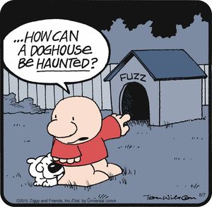 Ziggy Comic Strip, August 07, 2015     on GoComics.com Ziggy Comic, Cartoon Motivation, Ziggy Cartoon, Nostalgic Cartoons, Dog Foto, Tom Wilson, Jesus Loves Us, Family Circle, Dark Shadows