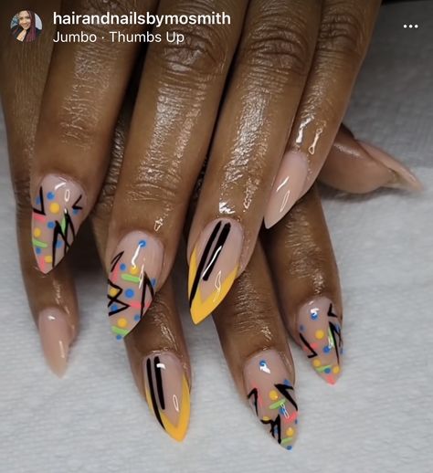 Super Cute Nails, Almond Shape Nails, Dope Nail Designs, Girls Nails, Coffin Nails Designs, Fire Nails, Chic Nails, Dope Nails, Short Acrylic Nails