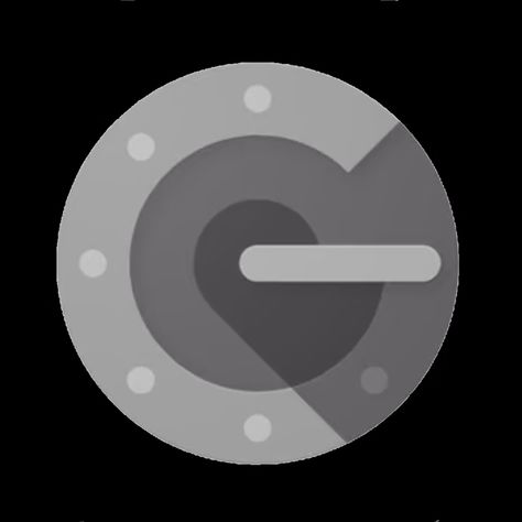 Google authenticator black icon Authenticator App Icon, Black App, Black Icon, Ios App Icon Design, Ios App Icon, App Icon Design, App Icon, Ios App, Icon Design