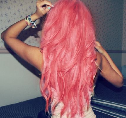 Bright Pink Hair, Fesyen Rambut, Bright Hair, Scene Hair, Pastel Hair, Dye My Hair, Mermaid Hair, Hair Envy, Crazy Hair