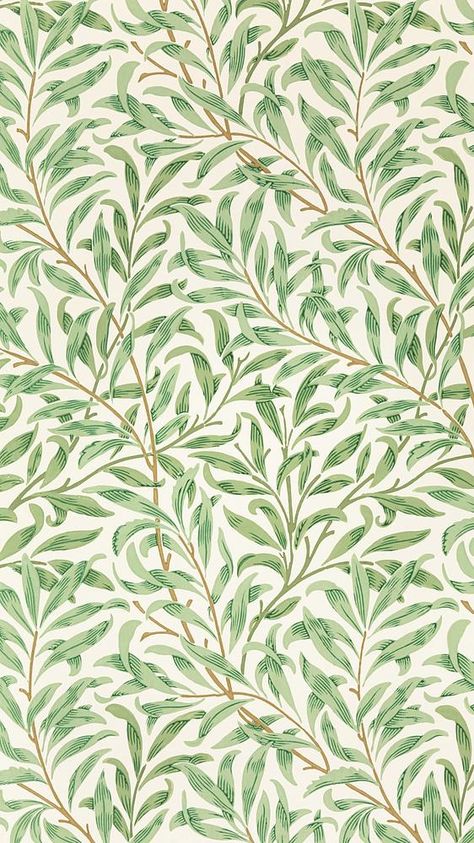 William Morris mobile wallpaper, willow pattern mobile background | premium image by rawpixel.com / The Metropolitan Museum of Art (Source) Illustration Studio, Edouard Vuillard, Willow Pattern, Henri Rousseau, Illustration Vintage, Vintage Art Prints, Wassily Kandinsky, Floral Wall Art, Green Rug