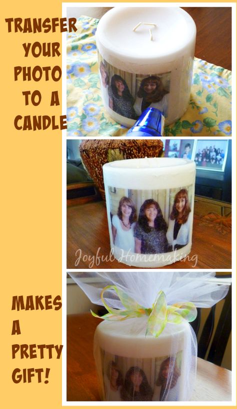 Candle Transfer, Diy Photo Candles, Diy Wedding Presents, Clean Candles, Wedding Present Ideas, Hand Dipped Candles, Candle Kits, Candle Making Business, Foto Transfer