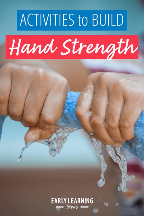 Hand Strengthening Activities For Kids, Latest Craft Ideas, Hand Strengthening Activities, Early Learning Ideas, Hand Strengthening, Preschool Fine Motor Activities, Occupational Therapy Activities, Fine Motor Activities For Kids, Playdough Activities