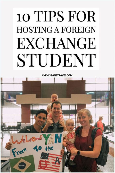 10 Tips for Hosting a Foreign Exchange Student. Hosting a foreign exchange student is an exciting opportunity, but it often comes with a little hesitation as you welcome a stranger from the other side of the world into your home. I’ve hosted 3 students myself, plus I had an exchange sister in high school and I’ve worked with exchange students from all around the world for a few years now, so I feel like I’ve learned a thing or two. Click through to read my best tips. Welcome Posters For Exchange Students, Welcome Poster Airport Foreign Exchange Student, Foreign Exchange Student Gifts Goodbye, Welcome Sign For Foreign Exchange Student, Host An Exchange Student, Welcome Basket For Foreign Exchange Student, Welcome Signs For Exchange Students, French Exchange Student, Hosting Foreign Exchange Student