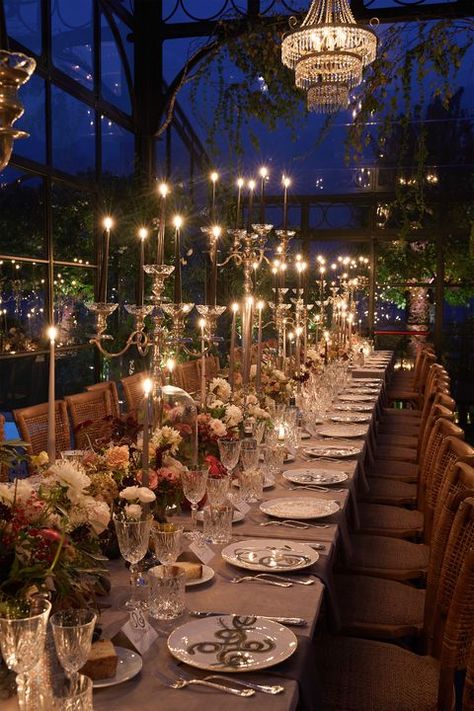 Glam Wedding Reception, Wicked Party, Luxury Event Decor, Candle Lit Wedding, Debut Ideas, Wedding In Italy, Unique Wedding Ideas, Vintage Wedding Theme, Dresses Unique