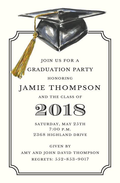 Graduation - Celebrated Occasions Graduation Dinner Invitations, Grad Invites, Graduation Images, Graduation Dinner, Mortar Board, Eid Photos, Diy Graduation Cap, Bulldog Print, Party Things