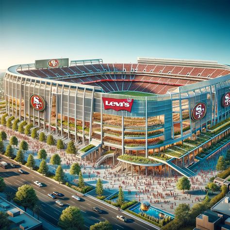 Levi's Stadium: A Dream Unfulfilled? https://american-review.org/sentiment/2024/01/20/levis-stadium-a-dream-unfulfilled/ #LevisStadium #49ers #NFL #Football #SportsVenue #SanFrancisco #BayArea #StadiumExperience #GameDay Levis Stadium, Nfl Stadium, San Francisco Shopping, Levi Stadium, Nfl Stadiums, Sunny California, Record Shop, Community Development, Shade Structure