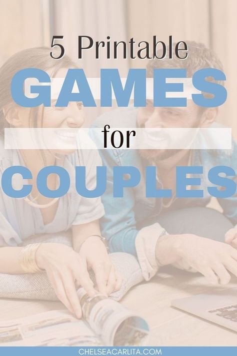 Your at home date nights will become more fun and intimate with these printable games for couples! From laughter-filled challenges to intimate conversations, these games are perfect for reaching your couples goals while having a blast together. Printable Couples Games, Game With Boyfriend Ideas, Printable Games For Couples, Couples Trivia, Couple Party Games, Indoor Party Games, Couples Game Night, Fun Couple Activities, Date Night Games