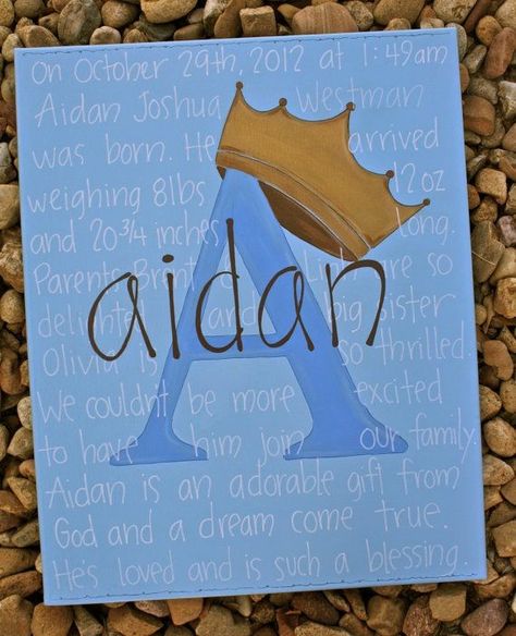 Nursery Drawings, Baby Room Paintings, Baby Artwork, Name Paintings, Initial Art, Kids Canvas Art, Children Room Boy, Baby Canvas