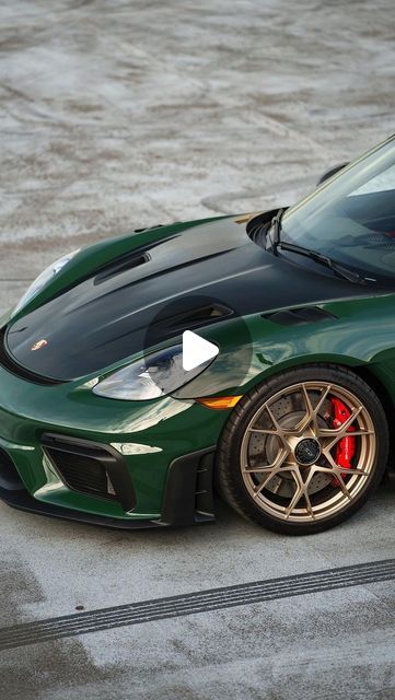 duPont REGISTRY on Instagram: "Power-packed 2023 Porsche 718 Cayman GT4 RS finished in PTS British Racing Green 🇬🇧 It comes with an asking price of $254,900  #porsche #gt4rs #718cayman #pts #painttosample #porschegt4rs #supercar #hypercar #luxurycars #exoticcars #dupontregistry #sportscars #supercars #hypercars #car #sportscar @grandprixmotor" Porsche 718 Cayman Gt4 Rs, 718 Cayman Gt4 Rs, Gt4 Rs, 718 Cayman Gt4, 2023 Porsche, Porsche 718 Cayman, Cayman Gt4, British Racing Green, Racing Green