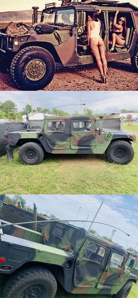 1992 AM General Hmmwv (humvee) military Hummer H1, Army Truck, Army Vehicles, Offroad Trucks, Classic Trucks, Offroad Vehicles, Military Vehicles, Monster Trucks, Trucks