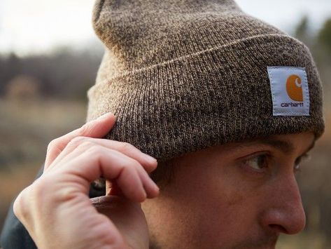 How To Wear A Carhartt Beanie, Carhartt Beanie Outfit Men, Carhartt Beanie Men, Carhart Hat, Carhartt Beanie Outfit, Carhartt Beanies, Beanies For Men, Dog Beanie, Beanie Fits