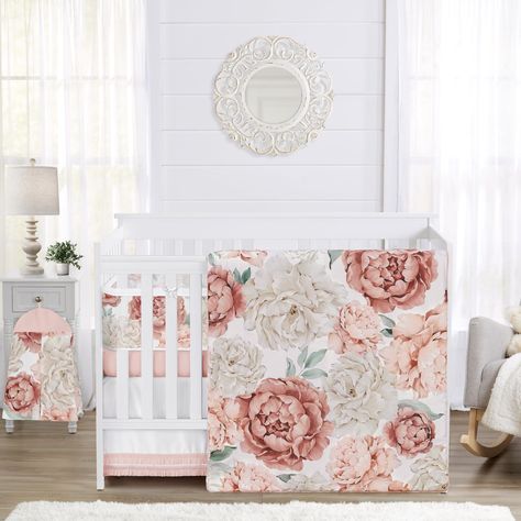 Woodland baby girl nursery