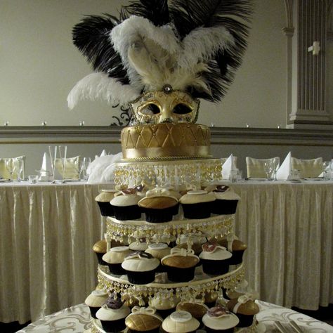 masquerade sweet sixteen on Pinterest | 53 Pins New Years Eve Masquerade Party Ideas, Rose And Feather Centerpiece, Mascarade Party Sweet 16, Masquerade Sweet Table Ideas, Mascara Party Ideas, Mascarade Sweet 16 Ideas, Mascarade Ball Ideas, Masquerade 50th Birthday Party Ideas, Mascerade Quince Ideas