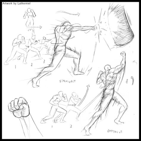 Punch Drawing Pose, Poses Manga, Action Pose Reference, Human Anatomy Drawing, 캐릭터 드로잉, Animation Reference, Concept Art Drawing, Poses References, Character Poses