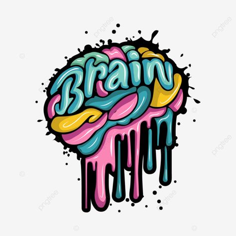 typography graffiti brain letters vector typography graffiti brain png Brain Typography, Typography Graffiti, Brain Png, Vector Letters, Brain Drawing, Vector Typography, Letter Vector, Modern Wall Art Canvas, Png Transparent Background