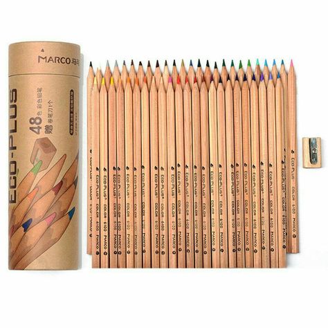 Aesthetic Colored Pencils, Art Supplies Pens & Pencils, Color Pencils Aesthetic, Colored Pencils Aesthetic, Pencils Aesthetic, Pencil For Kids, Color Pencil Set, Pencil Pack, Coloring Pencils