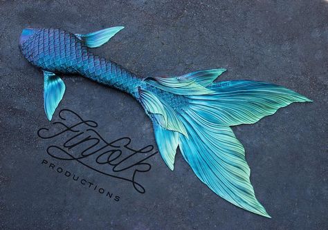 Finfolk Productions on Instagram: “Another view of our fully color changing premade tail! This photo shows it in the shade at dusk, at other times it appears fuchsia, green…” Finfolk Mermaid Tails, Mermaid Tail Aesthetic, Mermaid Beautiful, Realistic Mermaid Tails, Blue Mermaid Tail, Professional Mermaid, Realistic Mermaid, Mermaid Books, Mermaid Fin