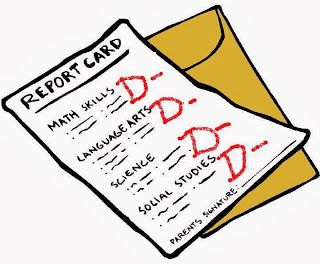 How to get rid of bad report cards. For full post visit website Report Card, Writing, Black