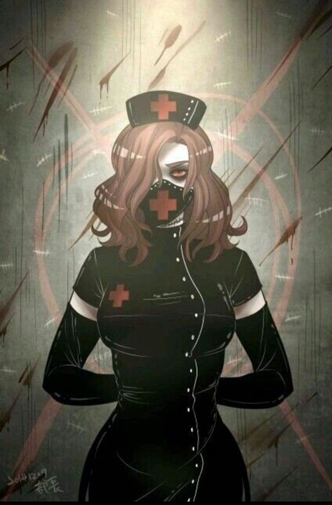 Nurse Ann, All Creepypasta Characters, Miss Marvel, Creepypasta Girls, Scary Creepypasta, Nurse Art, Ben Drowned, Creepypasta Cute, Scary Games