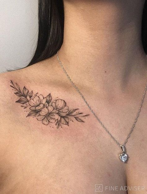 Chest Tattoo Flowers, 3d Tattoo Ideas, Ankle Tattoo Ideas, Tattoos For Dad Memorial, Bone Tattoo, Saved Tattoo, Bone Tattoos, Ankle Tattoos, Tattoos For Women Flowers