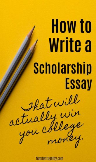 These are great tips for writing a successful scholarship essay. I'm liking her track record, too. Scholarships For College Students, Grants For College, School Scholarship, Financial Aid For College, Scholarship Essay, College Planning, College Money, Budget Planer, Online College