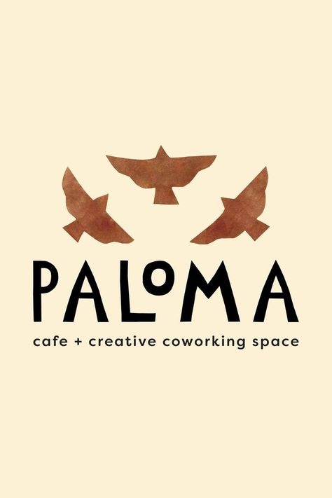 Modern logo design inspired by paper cut art. Perfect for creative agencies, design studios, and other businesses looking for a unique and eye-catching logo. 400.#BrandFonts #Typography #DesignInspiration #FontLove #CreativeFonts Cafe Logo Design, Cafe Branding, Coffee Logo, Cafe Logo, Instagram Branding, Lets Talk, Watercolor Logo, Brand Fonts, Logo Restaurant