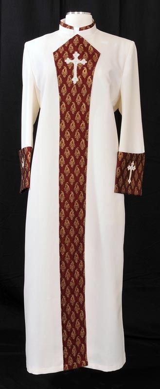 Aso Adura Garment Styles For Ladies, Abjuration Wizard, Church Robes, Ministry Apparel, Choir Robes, Clergy Women, Clergy Robes, Priest Robes, Womens Robe