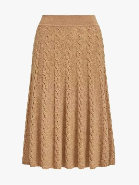 Autumn Skirts and Matching Tops Are the Outfit-Making Essentials to Rely on This Season | British Vogue Autumn Skirts, Long Knit Skirt, Knitted Skirt, Cotton Midi Skirt, Twin Outfits, Knit Maxi Skirt, Rib Knit Cardigan, Cotton Crop Top, Skirt And Top Set