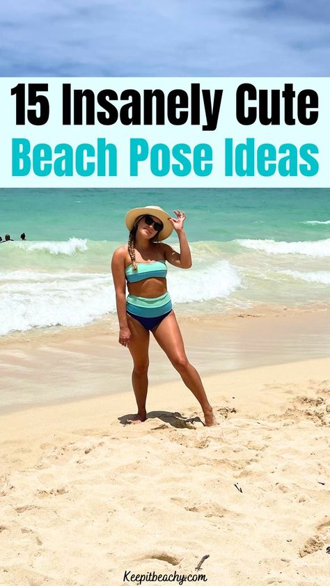 beach poses Fun Beach Pictures, Beach Pose Ideas, Beach Fotos, Beach Photoshoot Family, Beach Vacation Pictures, Beach Pictures Kids, Bahamas Beach, Couple Beach Pictures, Cute Beach Pictures