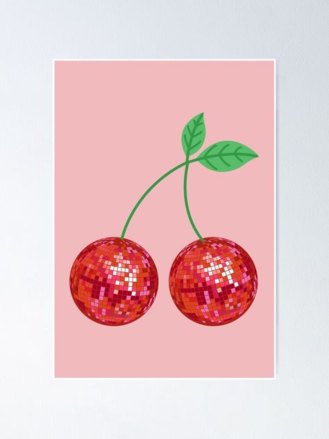 #dance #discoball #pink #disco #preppy #mirrorball #cherry #discocherries #printdiscoball #discocherriesaesthetic #posterdesign #poster #discoball #posterdiscocherries #coolposter #discocherriesaesthitic #posterRedbubble #coolthingstobuy #thingstobuy #posterdiscocherriesdesign #buyposter #redbubble #findyourthings #posterartgift #postergift #discoballillustration #discoparty #discocherry #party #pinkaesthetic

Cherry disco balls. Poster Disco Fruit, Cherry Disco, Crab Painting, Pink Disco, Decor Illustration, Dopamine Decor, Mirror Ball, Disco Balls, Buy Posters