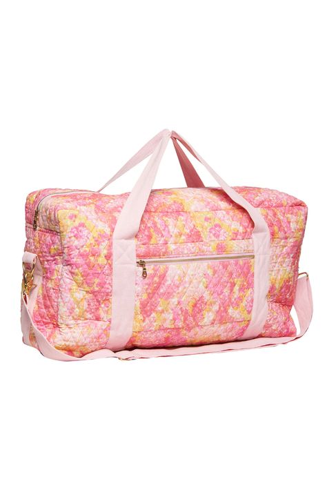 Amari Diaper Bag Love Shack Fancy, Watercolor Floral Print, Essential Bag, Cute Bags, Watercolor Floral, Coral Pink, Baby Bag, Weekender Bag, Travel Bag