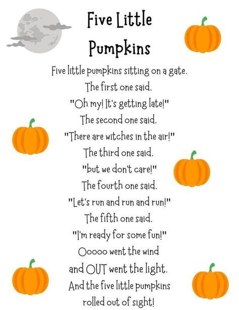 The Daycare Teacher Stories Pumpkin Poems For Kids, Pumpkin Art Prek, Poetry For Preschoolers, Who Stole The Pumpkin From The Pumpkin Patch, Halloween Poems For Kindergarten, October Poems For Kids, Pumpkin Day Preschool, Pumpkin Small Group Activities Preschool, Pumpkins For Preschoolers