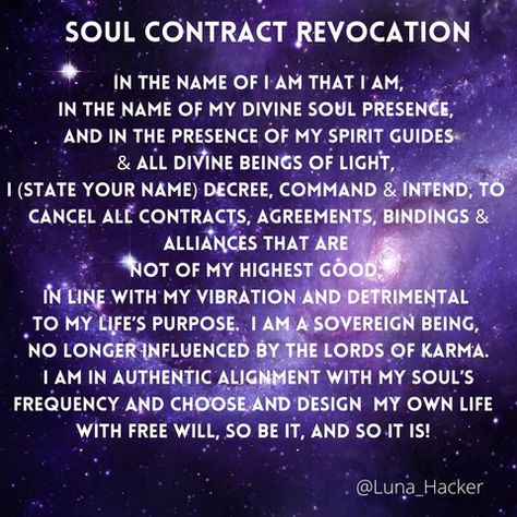 Breaking Soul Contracts, Soul Contract Spiritual, Soul Collector Witch, Karmic Contracts, Sacred Contracts, Soul Contracts, Soul Contract, Sacred Science, Broken Soul