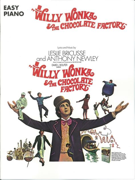 â€ŽWilly Wonka & The Chocolate Factory (Songbook) #, #Ad, #amp, #Chocolate, #Factory, #download #Ad Wonka Chocolate Factory, Wonka Chocolate, Popular Candy, Oompa Loompa, Kid Movies, Willy Wonka, Chocolate Factory, Paramount Pictures, Norman Rockwell