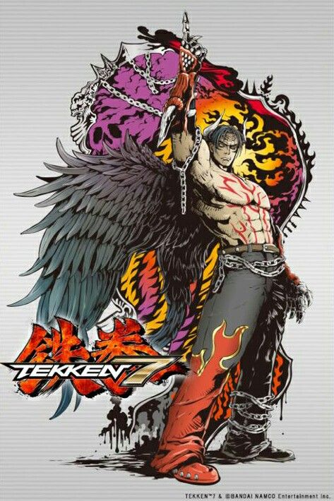 Tekken 7 Devil Jin panel by Jbstyle Tekken 7 Wallpaper, Devil Jin Tekken, Tekken Art, Tekken Characters, Tekken Jin Kazama, Tekken Wallpaper, Devil Jin, Street Fighter Tekken, Patreon Art