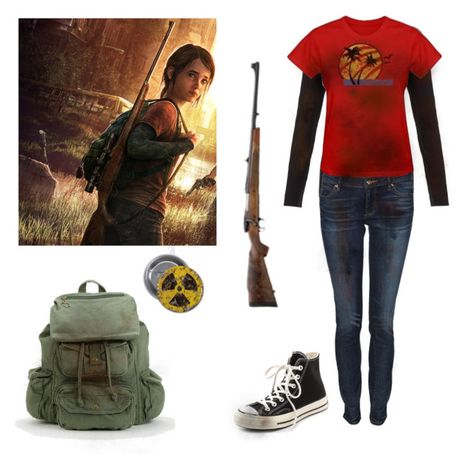 Ellie The Last Of Us Outfit, The Last Of Us Outfits, Ellie Costume, The Last Of Us Ellie, Last Of Us Ellie, Ellie The Last Of Us, Ellie Tlou, Cosplay Tutorial, Costumes Ideas