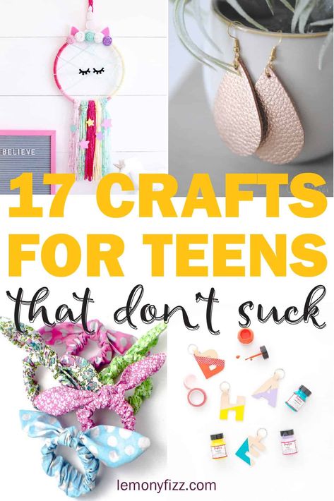 Crafts for teens that are easy to make. Craft projects for the DIY teen that aren’t stupid. Find a cool new project to learn. Repurpose sweaters, make bracelets, design t-shirts with a Cricut, and fold paper flowers. Fold Paper Flowers, Diy Teen, Fun Crafts For Teens, Easy Crafts For Teens, Teen Crafts, Make Craft, Diy Crafts For Teens, Crafts For Teens To Make