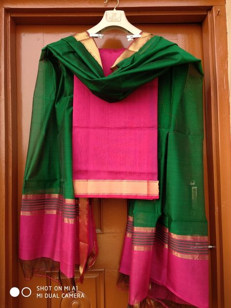 Maheshwari Handlooms silk cotton sarees dress material Dupatta and fabric's manufacturer and weaver wholesale or retail supplier's in all India Mo. 9977758140 #maheshwaridupatta #maheshwarisilkdupatta #Maheshwarisilkcottondupatta #maheshwarihandloomdupatta #maheshwari #dupatta #weaver #handloomdupatta #handwoven #weavingdupatta #weaverhandloom #indiandupatta #dupattalove #handmade #ethnicwear #womendupatta #indianwear #silkcotton Salwar Materials, Simple Kurti, Blouse Designs High Neck, Engagement Hairstyles, Salwar Pattern, Anarkali Dress Pattern, Simple Kurti Designs, Lady Boss, Suits Design